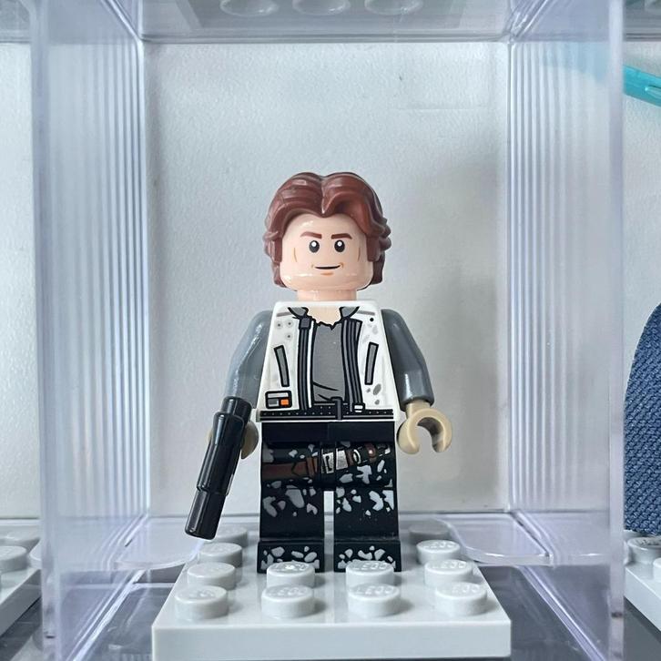 Lego Star Wars Han Solo Dirt Stains sw0915 75209, Kinderen en Baby's, Speelgoed | Duplo en Lego, Nieuw, Lego, Ophalen of Verzenden
