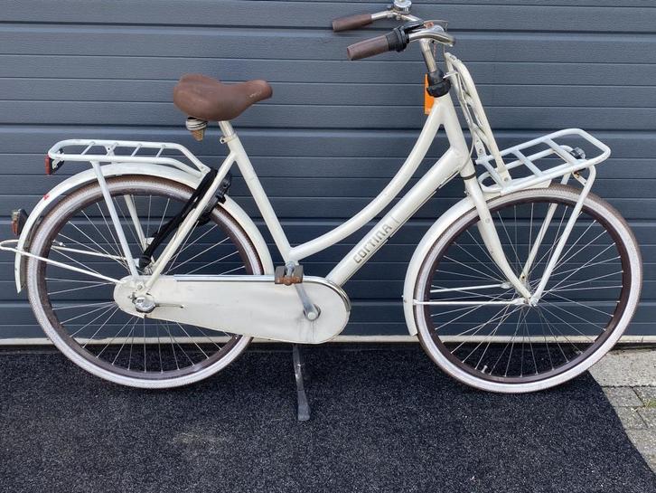 Cortina u4 D57 cm met 3versnellingen, Fietsen en Brommers, Fietsen | Dames | Damesfietsen, Gebruikt, Overige merken, Versnellingen