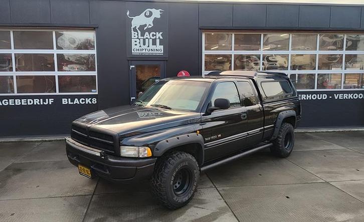 Dodge Ram 1500 Youngtimer pickup V8 (bj 2001, automaat), Auto's, Dodge, Bedrijf, Te koop, RAM 1500, Benzine, Euro 3, Overige carrosserieën