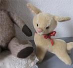 Lammetje (zacht pluche, harde vulling), Antiek en Kunst, Antiek | Speelgoed, Ophalen of Verzenden