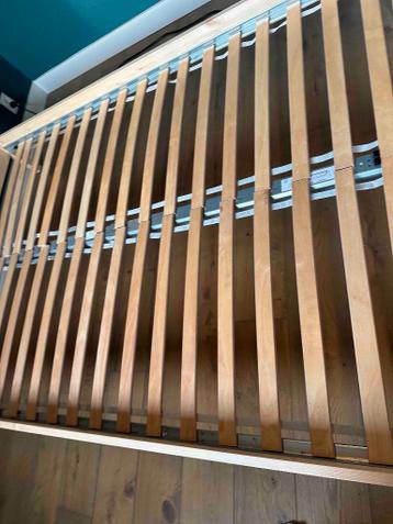 IKEA TARVA Bedframe + Lattenbodem – Grenen - afbeelding 2