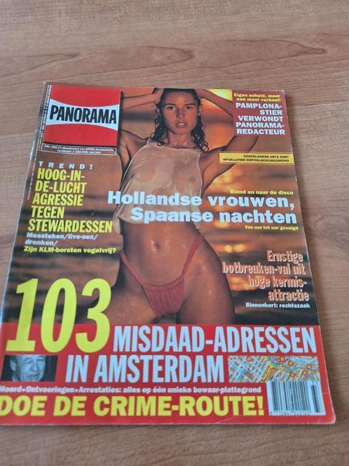 Panorama 1996 Miss Body Building Mohammed Ali, Verzamelen, Tijdschriften, Kranten en Knipsels, Tijdschrift, Nederland, 1980 tot heden