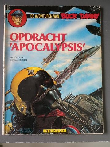De avonturen van Buck Danny - Opdracht Apocalypsis beschikbaar voor biedingen