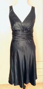 Monsoon zwarte jurk maat 38