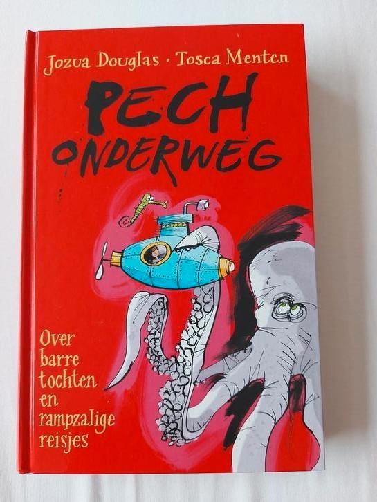 Jozua Douglas - Pech onderweg, Boeken, Kinderboeken | Jeugd | onder 10 jaar, Zo goed als nieuw, Fictie algemeen, Ophalen of Verzenden