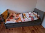Grijs Peuterbed 160x90 (Petit Amelie), Kinderen en Baby's, Kinderkamer | Bedden, Ophalen, Gebruikt, 70 tot 85 cm, Lattenbodem