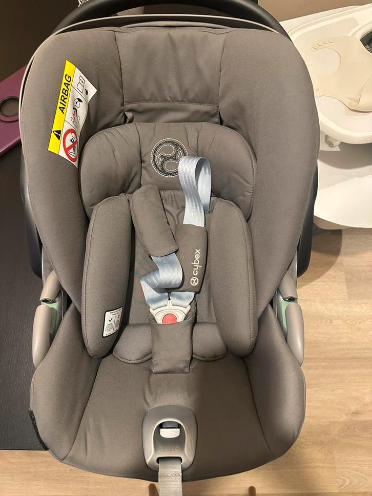CYBEX Platinum Cloud T i size, Kinderen en Baby's, Autostoeltjes, Zo goed als nieuw, Overige merken, 0 t/m 13 kg, Isofix, Ophalen of Verzenden