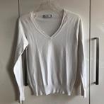 Zara witte trui met V-hals - maat S, Maat 38/40 (M), Ophalen of Verzenden, Zo goed als nieuw, Wit