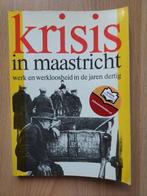Krisis in Maastricht - Caspar Cillekens & Wil Roebroeks, Ophalen of Verzenden, Gelezen