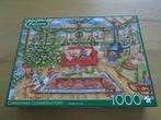 (Kerstpuzzel) Falcon: Christmas conservatory 1000 stukjes, Ophalen, 500 t/m 1500 stukjes, Gebruikt, Legpuzzel