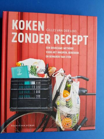 Koken zonder recept - Gilles Van Der Loo beschikbaar voor biedingen