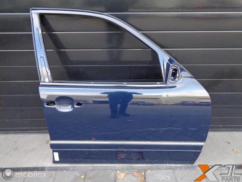 E-KLASSE W210 PORTIER RV BLAUW  A2107201605, Auto-onderdelen, Carrosserie en Plaatwerk, Deur, Mercedes-Benz, Voor, Rechts, Gebruikt