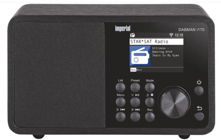 Imperial DABMAN i170 internetradio  - DAB+ en meer, Audio, Tv en Foto, Radio's, Zo goed als nieuw, Radio, Ophalen of Verzenden