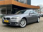 BMW 5 Serie 535i High Executive/HUD/Schuif-/kanteldak/Bi-Xen, Auto's, BMW, Te koop, Zilver of Grijs, Geïmporteerd, 5 stoelen