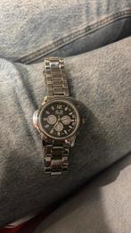 Horloge echt zilver, Sieraden, Tassen en Uiterlijk, Horloges | Dames, Overige merken, Staal, Polshorloge, Nieuw