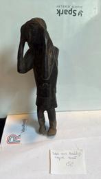 Zeer oud beeldje Nepal hout 15€, Ophalen of Verzenden