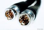 'The Crafty Coax' 75-Ohm digital COAX kabel van Chris Cables, Verzenden, Nieuw, 3451HB/44, Minder dan 2 meter