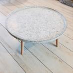 Salontafel rond, Huis en Inrichting, Ophalen, 50 tot 100 cm, Rond, 50 tot 100 cm