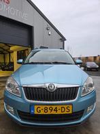 Skoda Roomster 1.2 TSI Dynamic Stoelverw. | PDC | CLIMA, Auto's, Skoda, Voorwielaandrijving, Euro 5, Gebruikt, Zwart