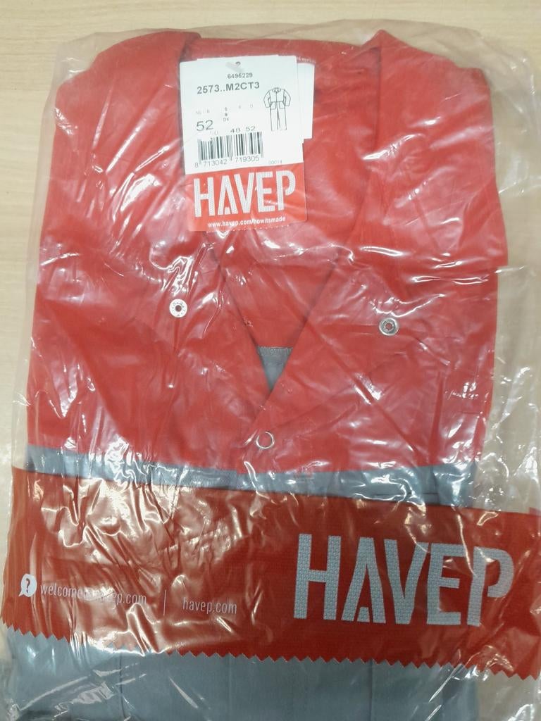 nieuwe Havep overall, Kleding | Heren, Ophalen of Verzenden, Nieuw, Maat 52/54 (L), Handschoenen