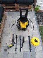 Hogedrukreiniger Kärcher K2 met alle toebehoren, Tuin en Terras, Hogedrukreinigers, Ophalen, Zo goed als nieuw, Elektrisch, Karcher K2
