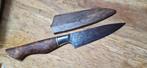 petty knife met knife guard, Ophalen of Verzenden, Zo goed als nieuw, Rvs of Chroom