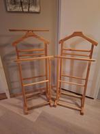 2 Kledingrekken / Butlers Dressboy - Massief Hout, Ophalen, Hout, Staande kapstok