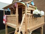 BOOMHUT KASTEEL speeltoren speelhuis klimtoren speeltoestel, Kinderen en Baby's, Speelgoed | Buiten | Speeltoestellen, Ophalen