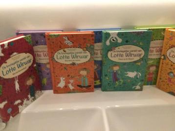 Leesserie ‘De knotsgekke wereld van Lotte Wirwar’ beschikbaar voor biedingen