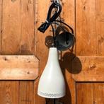 Hanglamp ganglamp metaal vintage retro origineel goede staat, Gebruikt, Ophalen of Verzenden, Metaal, Vintage retro