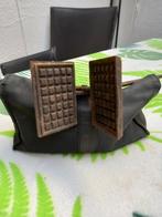 Oud klein wafelijzer medio 1890-1910., Ophalen of Verzenden, Gebruikt