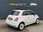 Fiat 500 1.2 Dolcevita *schuifdak *leer *carplay *navi *16, Auto's, Voorwielaandrijving, Gebruikt, 1242 cc, 4 cilinders