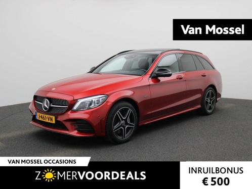 Mercedes-Benz C-klasse Estate 300 e Business Solution AMG Li, Auto's, Mercedes-Benz, Bedrijf, Te koop, C-Klasse, 360° camera, ABS