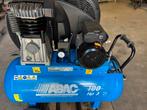 Abac compressor 230 volt en 400 volt 3 pk, 100 liter of meer, Verzenden, Zo goed als nieuw, 400 tot 800 liter/min