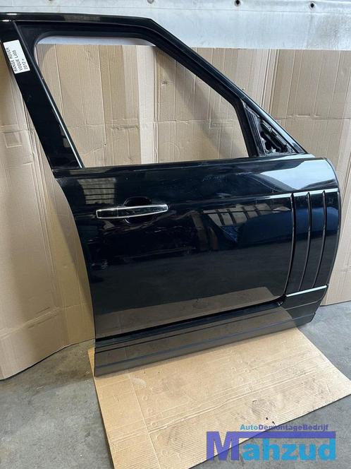 LAND ROVER VOQUE 4 L405 Zwart rechts voor deur portier 2012-, Auto-onderdelen, Carrosserie en Plaatwerk, Deur, Land Rover, Gebruikt