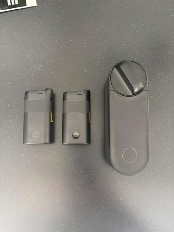 Yale Linus L2 zwart / slim deurslot / smartlock beschikbaar voor biedingen