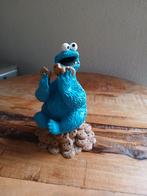 SESAMSTRAAT KOEKIEMONSTER BEELDJE VAN STEEN, Ophalen of Verzenden, Zo goed als nieuw, Dier