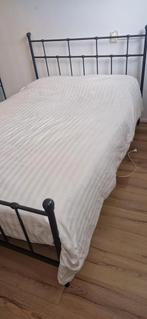 Mooi bed 140x210  met matras, Huis en Inrichting, Slaapkamer | Bedden, Ophalen, Gebruikt, Eenpersoons, 200 cm