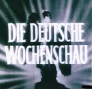 Die Deutsche Wochenschau : 1938 - 1945 + 39 dvd’s beschikbaar voor biedingen