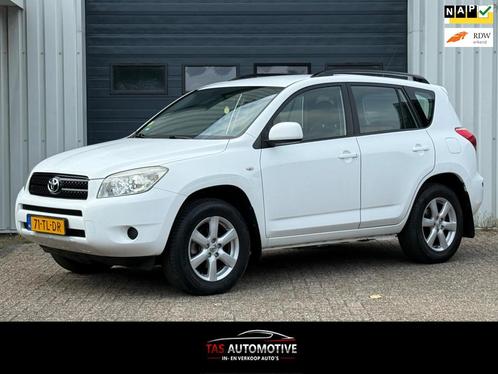 Toyota RAV4 2.0 VVTi Linea Terra 4x4 / AIRCO / LM.VELGEN, Auto's, Toyota, Te koop, Rav4, 4x4, ABS, Airbags, Airconditioning, Boordcomputer