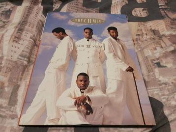 Boyz ll Men. US ll You Boek. Engels. Talig.  beschikbaar voor biedingen