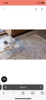 Fonq Vloerkleed Wood Eric - Mooi Kleed, Ophalen, Beige, Nieuw, Tapijt