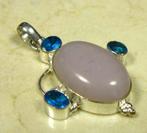 h. mooie edelsteenhanger OPALIET met TOPAAS + gratis verzend, Overige voorstellingen, Verzenden, Nieuw, Steen of Mineraal