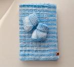 Handgebreid Baby Dekentje met Slofjes, Ophalen of Verzenden, Nieuw, One size