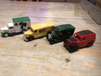 Vier stuks modelauto's Days Gone Lledo, Hobby en Vrije tijd, Modelauto's | 1:43, Ophalen of Verzenden, Zo goed als nieuw, Auto