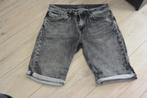 Gabbiano - Korte grijze spijkerbroek - 33, Gabbiano, Ophalen of Verzenden, Zo goed als nieuw, W33 - W34 (confectie 48/50)