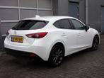 Mazda 3 2.0 TS+ Clima/Navi/Stoelverw!, Stof, Gebruikt, 4 cilinders, Traction-control