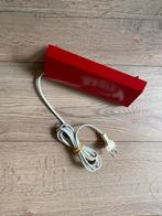 Bedlampje rood jaren 70, Huis en Inrichting, Lampen | Wandlampen, Ophalen of Verzenden, Zo goed als nieuw