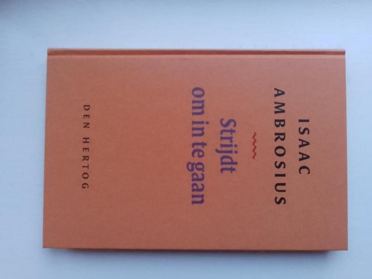 Strijdt om in te gaan - Isaac Ambrosius, Boeken, Godsdienst en Theologie, Zo goed als nieuw, Christendom | Protestants, Ophalen of Verzenden