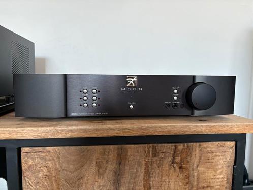 Moon 250i zwart, Audio, Tv en Foto, Versterkers en Receivers, Zo goed als nieuw, Stereo, 120 watt of meer, Overige merken, Ophalen of Verzenden